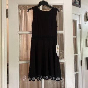 Formal black dress